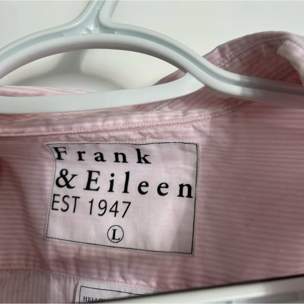 Frank & Eileen “Eileen Relaxed Button-Up Shirt” - Picture 4 of 6